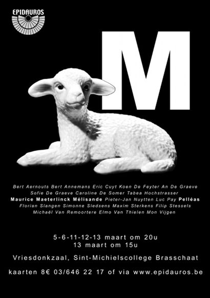 affiche Maeterlinck
